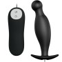 PRETTY LOVE PLUG ANAL SILICONA  12 MODOS VIBRACION  NEGRO por sólo 19,92 €