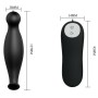 PRETTY LOVE PLUG ANAL SILICONA  12 MODOS VIBRACION  NEGRO por sólo 19,92 €