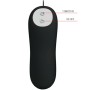 PRETTY LOVE PLUG ANAL SILICONA  12 MODOS VIBRACION  NEGRO por sólo 19,92 €