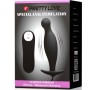 PRETTY LOVE PLUG ANAL SILICONA  12 MODOS VIBRACION  NEGRO por sólo 19,92 €