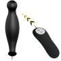 PRETTY LOVE PLUG ANAL SILICONA  12 MODOS VIBRACION  NEGRO por sólo 19,92 €