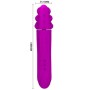 PRETTY LOVE AARON VIBRADOR / ROTADOR LILA por sólo 41,52 €