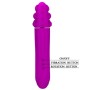 PRETTY LOVE AARON VIBRADOR / ROTADOR LILA por sólo 41,52 €