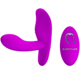 PRETTY LOVE ESTIMULADOR CON VIBRACION Y CONTROL REMOTO por sólo 41,52 €