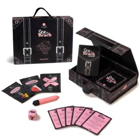 SECRETPLAY SEX ON THE BEACH TRAVEL KIT (ES/EN/DE/FR/NL/PT) por sólo 24,00 €
