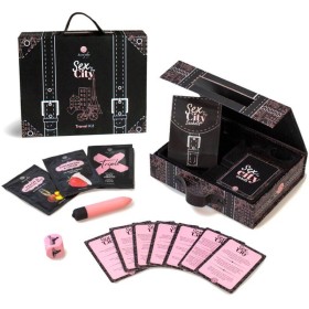SECRETPLAY SEX IN THE CITY TRAVEL KIT (ES/EN/DE/FR/NL/PT) por sólo 24,00 €