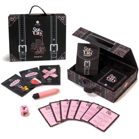 SECRETPLAY SEX IN THE CITY TRAVEL KIT (ES/EN/DE/FR/NL/PT) por sólo 24,00 €