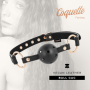 COQUETTE FANTASY MORDAZA TRANSPIRABLE CUERO VEGANO por sólo 14,39 €