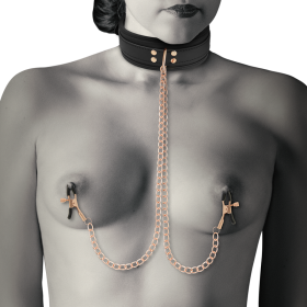 COQUETTE FANTASY COLLAR CON PINZAS PEZONES por sólo 31,96 €