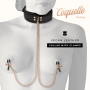 COQUETTE FANTASY COLLAR CON PINZAS PEZONES por sólo 31,96 €