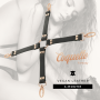 COQUETTE FANTASY HOG TIE CUERO VEGANO