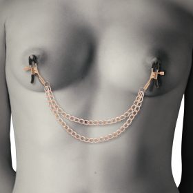COQUETTE FANTASY PINZAS METALICAS PEZONES CON CADENA por sólo 15,16 €