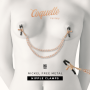 COQUETTE FANTASY PINZAS METALICAS PEZONES CON CADENA por sólo 15,16 €