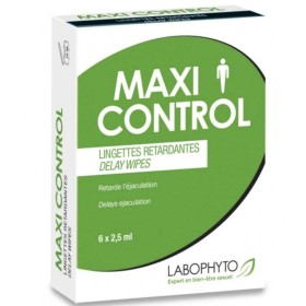 MAXI CONTROL TOALLITAS RETARDANTES 6 UNIDADES por sólo 7,92 €