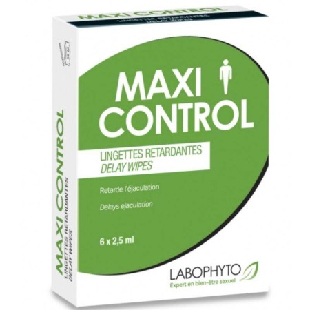 MAXI CONTROL TOALLITAS RETARDANTES 6 UNIDADES por sólo 7,92 €
