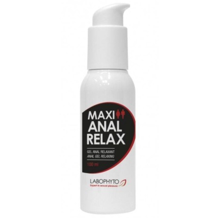 MAXI ANAL RELAX GEL RELAJANTE ANAL 100 ML por sólo 18,32 €