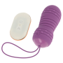 OHMAMA HUEVO CONTROL REMOTO 7 MODOS ROTACION - LILA por sólo 31,36 €