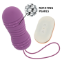 OHMAMA HUEVO CONTROL REMOTO 7 MODOS ROTACION - LILA por sólo 31,36 €
