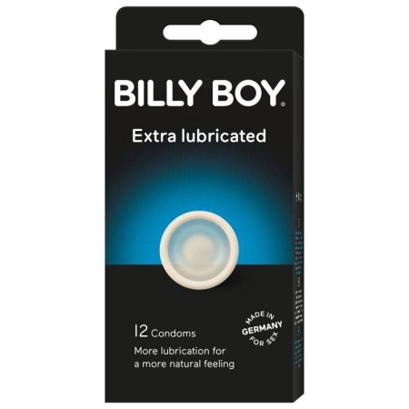 BILLY BOY EXTRA LUBRICATED CONDOMS 12 UNITS