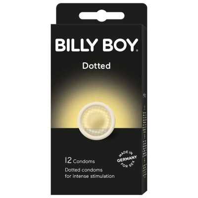 BILLY BOY DOTTED CONDOMS 12 UNITS