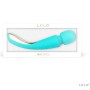 LELO MASAJEADOR SMART MEDIUM WAND 2 AQUA