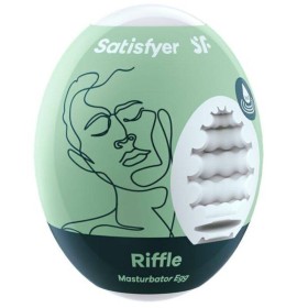 SATISFYER RIFFLE HUEVO MASTUBADOR por sólo 3,96 €