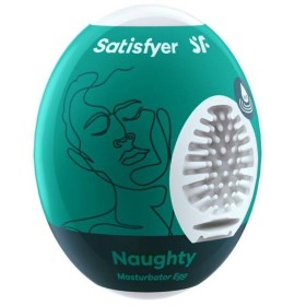 SATISFYER NAUGHTY HUEVO MASTURBADOR por sólo 3,96 €