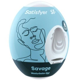 SATISFYER SAVAGE HUEVO MASTURBADOR por sólo 3,96 €