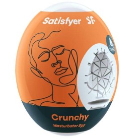 SATISFYER CRUNCHY HUEVO MASTURBADOR por sólo 3,96 €