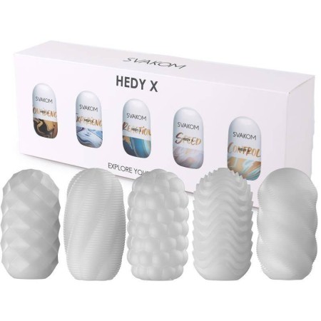 SVAKOM HEDY X SET MANGAS MASTURBADORAS por sólo 27,99 €
