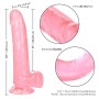 CALEX SIZE QUEEN DILDO - ROSA 20.3 CM