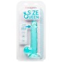 CALEX SIZE QUEEN DILDO - ROSA 15.3 CM