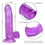 CALEX SIZE QUEEN DILDO - LILA 15.3 CM