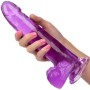 CALEX SIZE QUEEN DILDO - LILA 20.3 CM