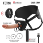 CYBER STRAP ARNES CON DILDO Y BALA CONTROL REMOTO TECNOLOGIA WATCHME L