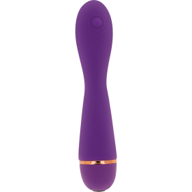 OHMAMA VIBRADOR ESTIMULADOR PUNTO G 20 MODOS VIBRACION - LILA por sólo 15,96 €