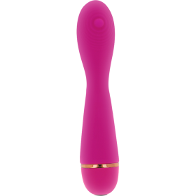 OHMAMA VIBRADOR ESTIMULADOR PUNTO G 20 MODOS VIBRACION - ROSA por sólo 15,96 €