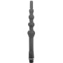 ALL BLACK BEADED DUCHA ANAL SILICONA 27CM por sólo 31,96 €