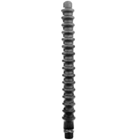 ALL BLACK MEGA RIPPLE DUCHA ANAL SILICONA 28.5CM por sólo 35,96 €