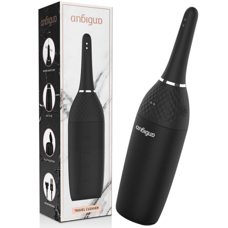 ANBIGUO ULTIMATE LIMPIADOR ANAL AUTOMATICO 5 INTENSIDADES por sólo 47,96 €
