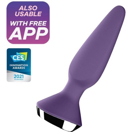 SATISFYER PLUG ILICIOUS 1 PLUG CON VIBRACION - LILA por sólo 47,96 €
