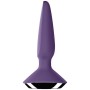 SATISFYER PLUG ILICIOUS 1 PLUG CON VIBRACION - LILA