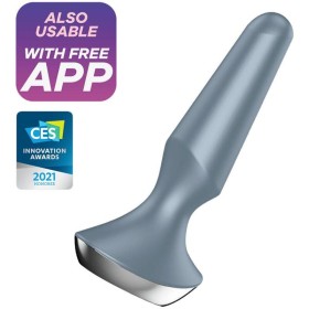 SATISFYER PLUG ILICIOUS 2 PLUG VIBRATOR - GRIS por sólo 47,96 €