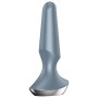 SATISFYER PLUG ILICIOUS 2 PLUG VIBRATOR - GRIS por sólo 47,96 €