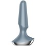 SATISFYER PLUG ILICIOUS 2 PLUG VIBRATOR - GRIS por sólo 47,96 €