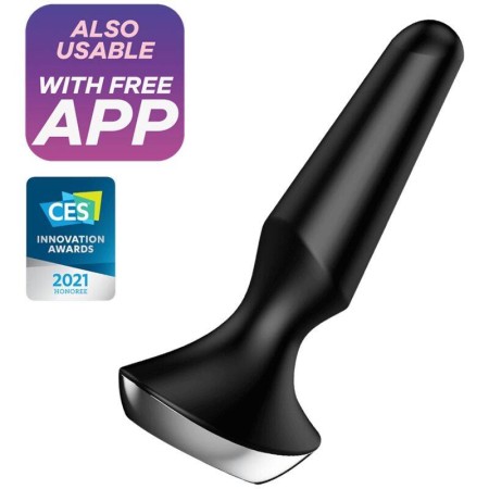 SATISFYER PLUG ILICIOUS 2 PLUG VIBRADOR - NEGRO por sólo 47,96 €
