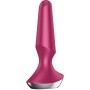 SATISFYER PLUG ILICIOUS 2 PLUG VIBRADOR - BERRY por sólo 47,96 €