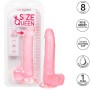 CALEX SIZE QUEEN DILDO - ROSA 20.3 CM