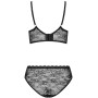OBSESSIVE - LAURISE SET DOS PIEZAS XXL/XXXL por sólo 34,27 €