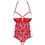 OBSESSIVE - REDIOSA TEDDY CON ABERTURAS S/M por sólo 30,07 €